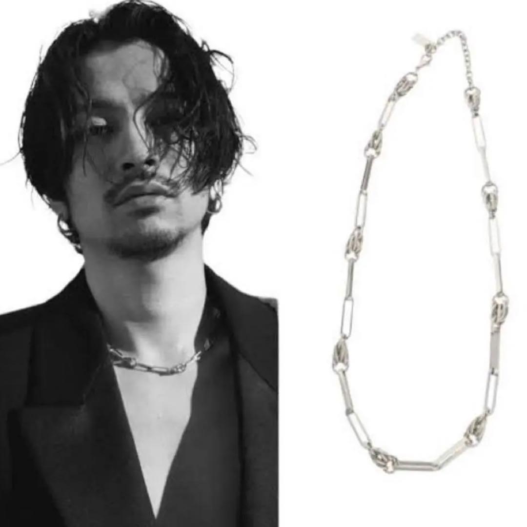 SAINT LAURENT 常田大希 着用 ネックレス king gnu - メルカリ