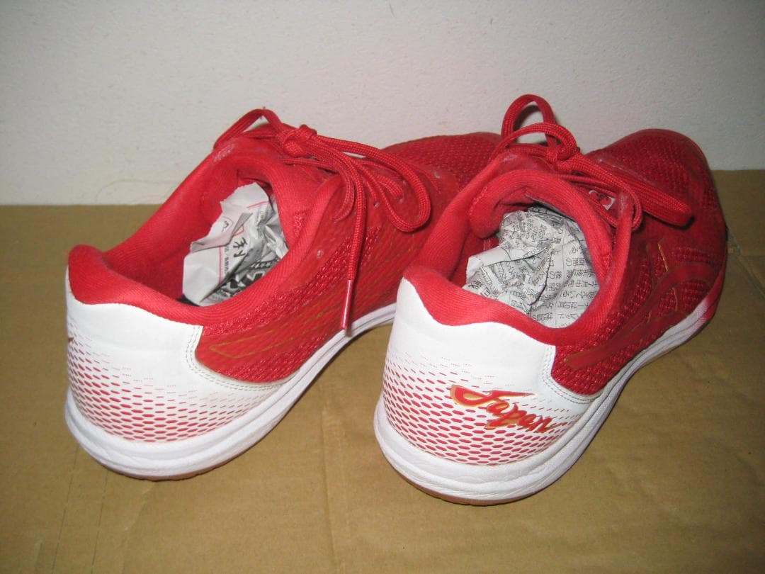 ほ*る様 ASICS バレーボールシューズ JAPAN 1053A028 27.