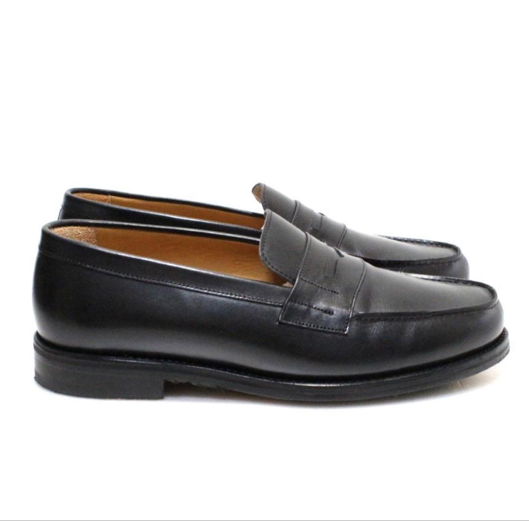 Berwick 4456 ローファー UK8.5 27.5cm 黒