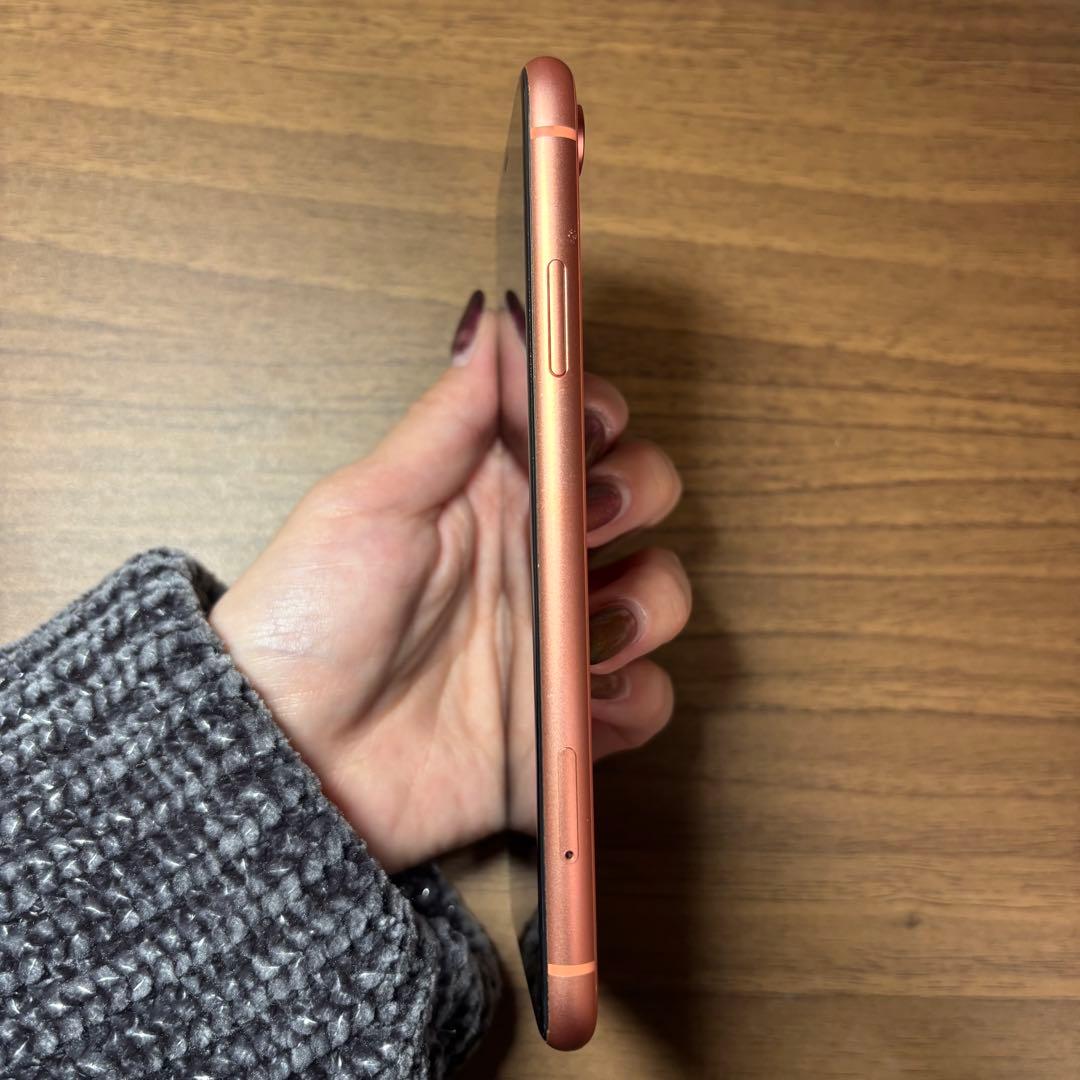 Apple iPhone XR コーラル 256GB - メルカリ