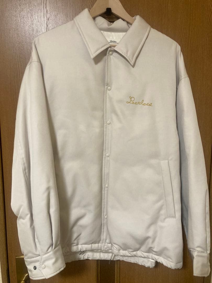 ジャケット・アウター 25SS VISVIM COACH DOWN JKT OFFWHITE 2 Dissertation on Quality We Treasure visvim WMV FALL AND WINTER