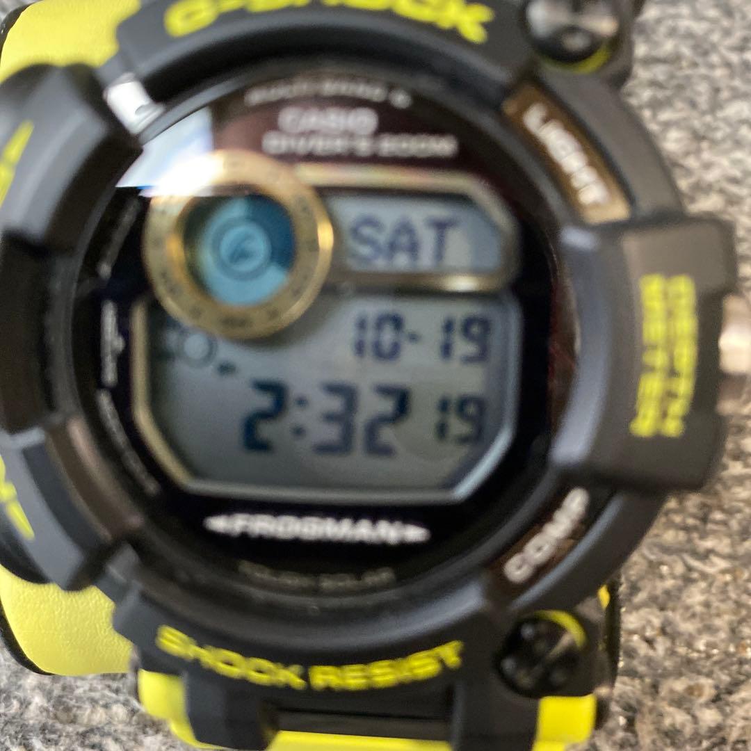 CASIO G-SHOCK FROGMAN 海上保安庁コラボモデル - メルカリ