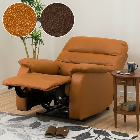 ニトリ 本革 厚革 リクライニングソファ ビリーバ 1人掛 1人掛け電動リクライニングソファ 厚革(一部合成皮革)タイプ (N