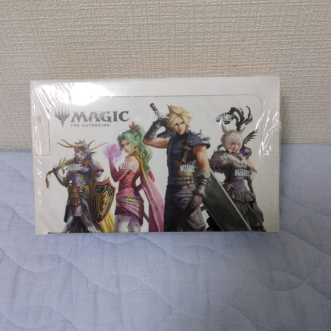 ファイナルファンタジー プレイブースター1BOX 日本語版 シュリンク付