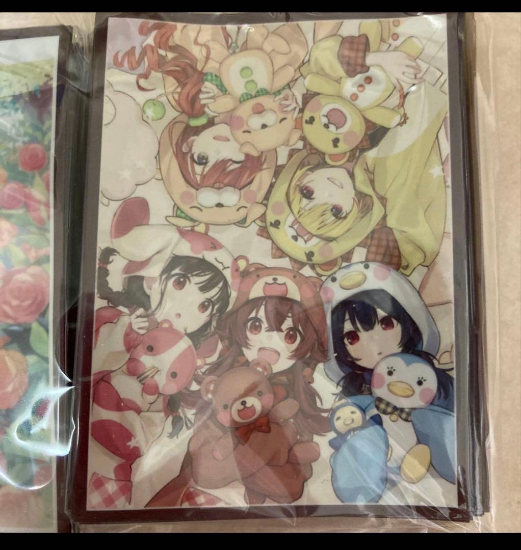 放課後クライマックスガールズ スリーブ 同人 希少 キャラスリ アイドルマスター 放課後クライマックスガールズ / ゲーム『アイドルマスター シャイニー