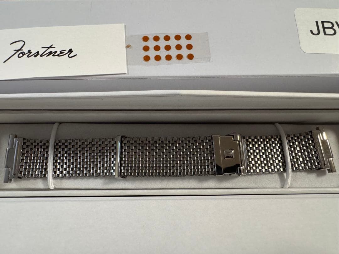 Forstner comfit フォースナー　コムフィット　メッシュベルト 楽天市場】＼スーパーSALE【ポイント2倍】／【交換工具つき】腕時計