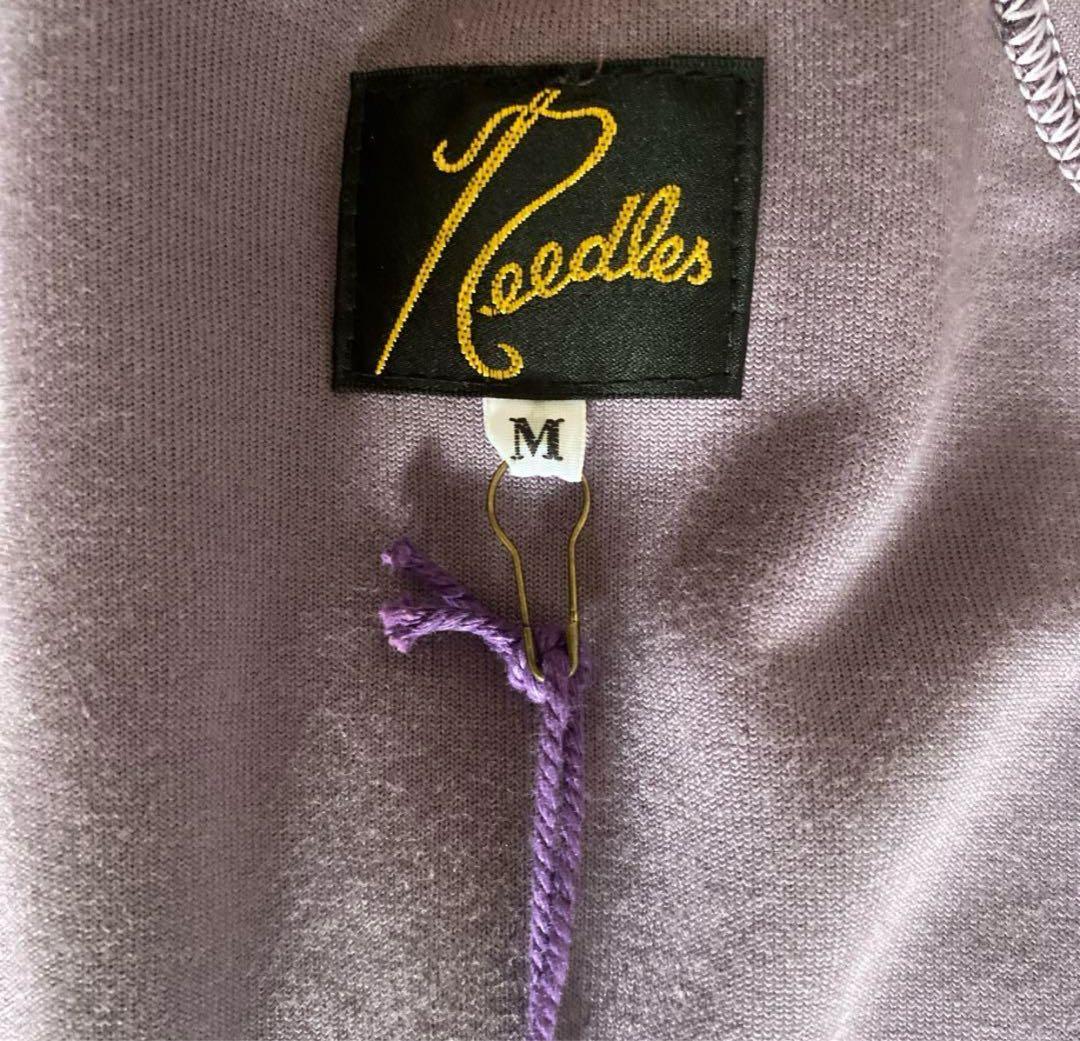 needles FREAK'S STORE ベロア トラックジャケット パープル - メルカリ