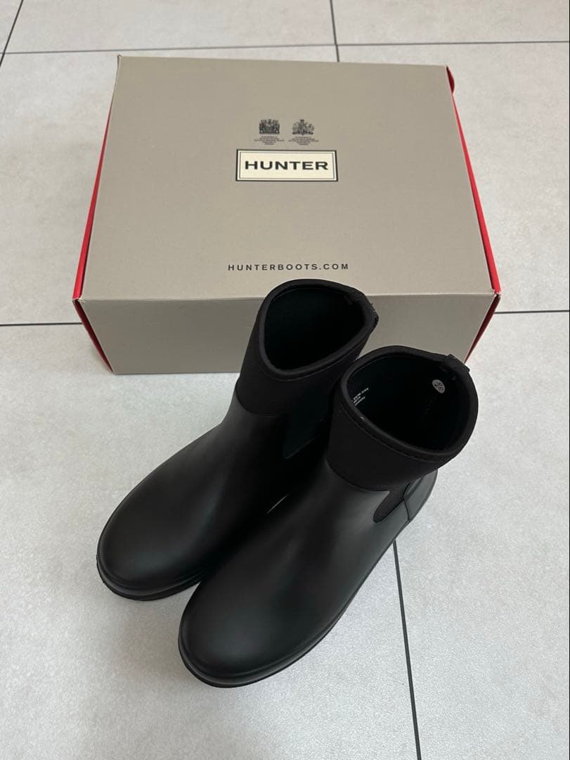 HUNTER ハンター リファインド クリーパー ネオ チェルシー レインブーツ HUNTERハンターレインブーツリファインド クリーパー ネオチェルシー