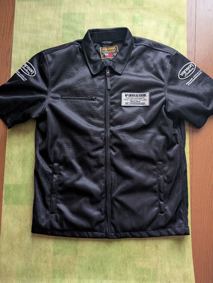 新品同様 VANSON メッシュジャケット L 14.960】 - メルカリ