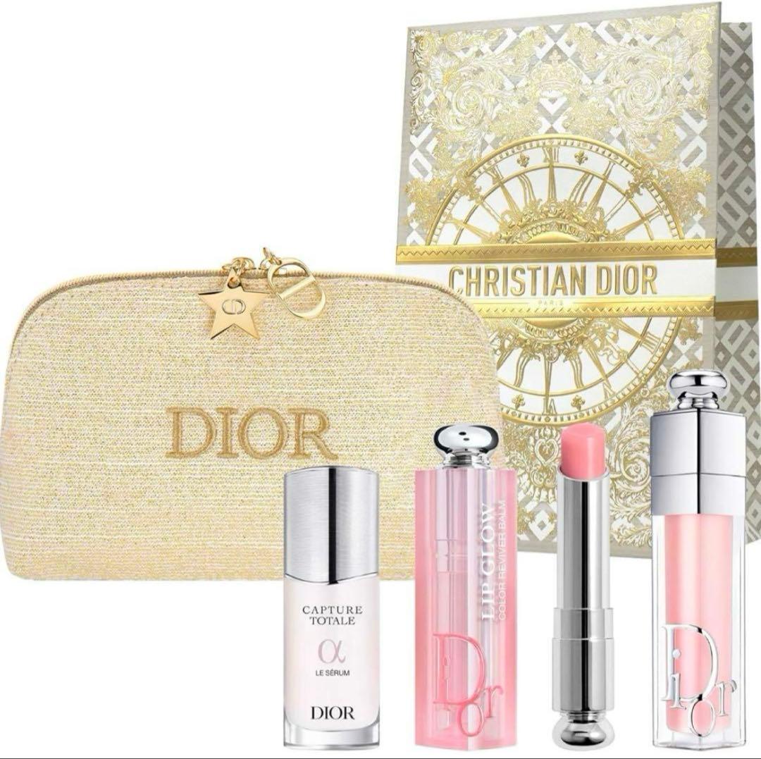 Dior クリスマスコフレ 2024【新品未使用】 2024年クリスマスコフレ】「ディオール」の“メゾン クリスチャン