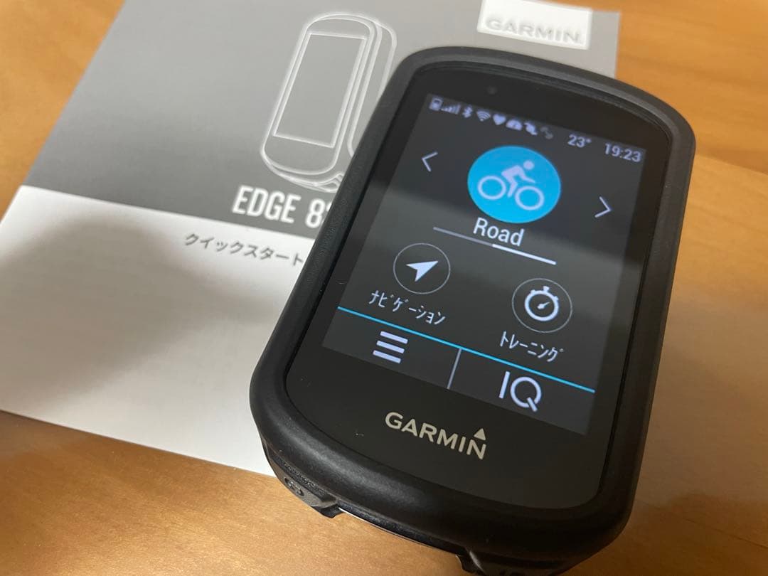 GARMIN Edge 830 サイクルコンピューター 本体 - メルカリ