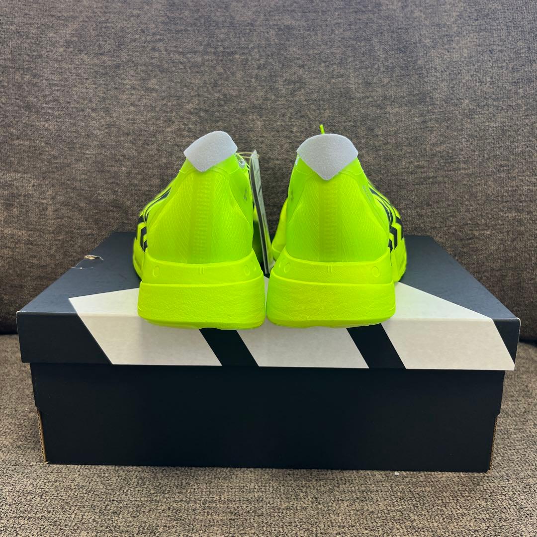 ADIZERO ADIOS PRO 4蛍光イエロー/ブラック - メルカリ