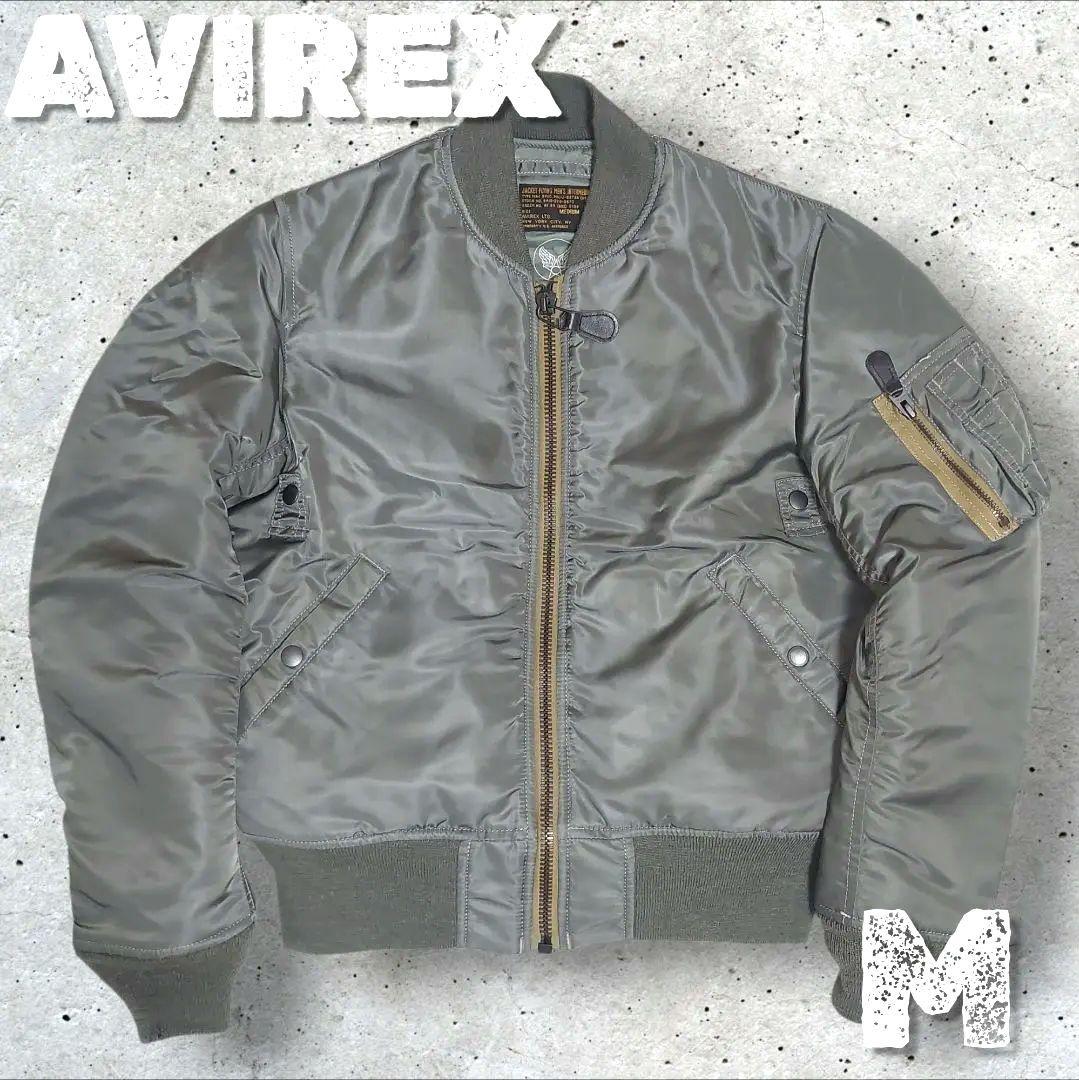 AVIREX 6142178 MA-1 VINTAGE フライトジャケット AVIREX（アヴィレックス） MA-1 VINTAGE フライトジャケット メンズ
