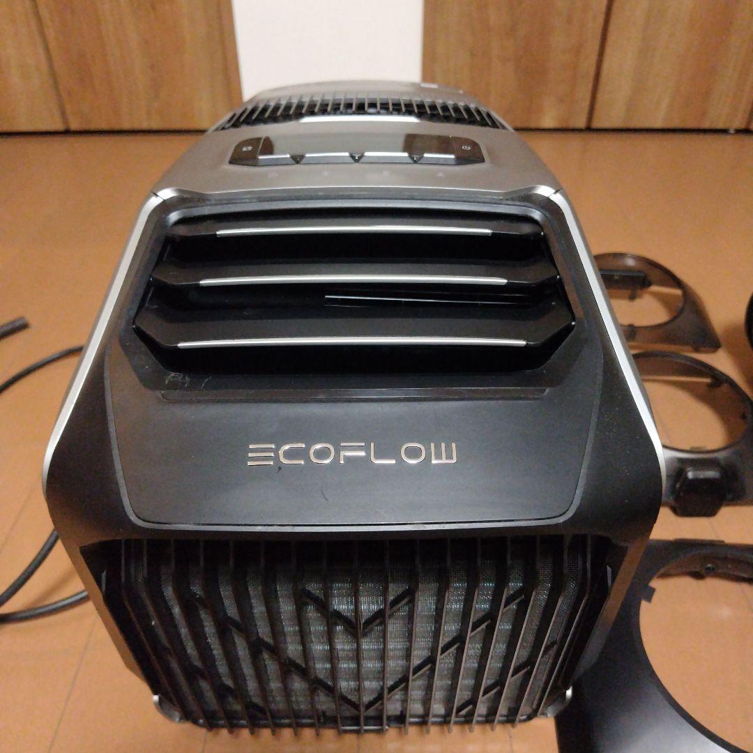 ECOFLOW WAVE2 エアコン本体 ダクト付き EcoFlow WAVE 2レビュー：屋外でも使えるポータブルエアコン | WIRED.jp