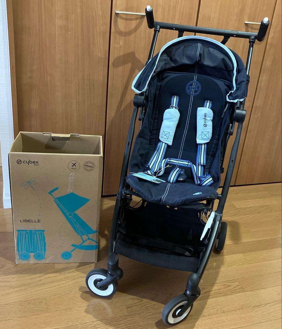 サイベックス　リベル　オーシャンブルー サイベックス（CYBEX） リベル ベビーカー 2023 最新 軽量 ビーチ