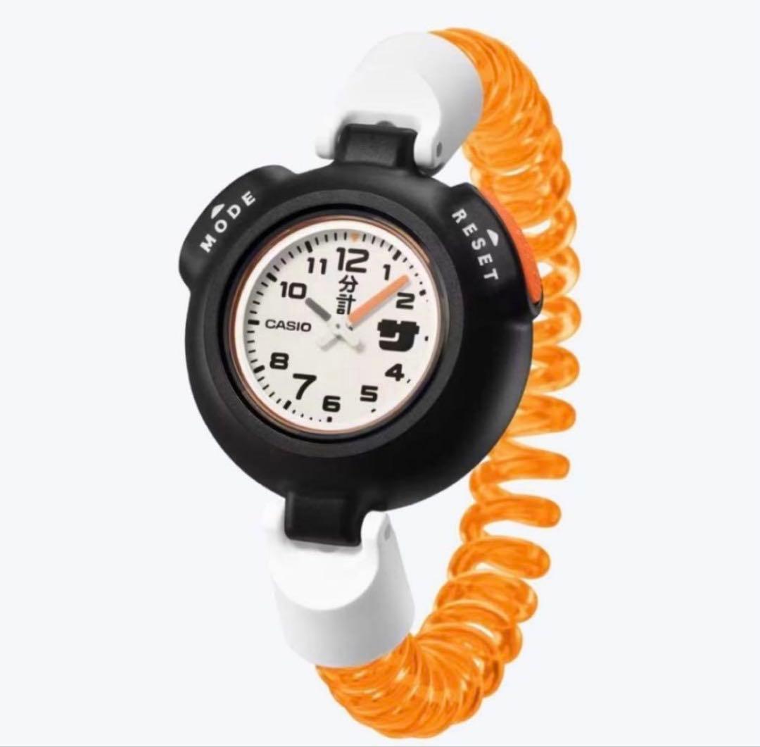 カシオ サウナ時計 サ時計 CASIO オレンジ　CPP-002 新品未開封 カシオから「サウナー専用腕時計」誕生！12分計&通常時計で自分だけの