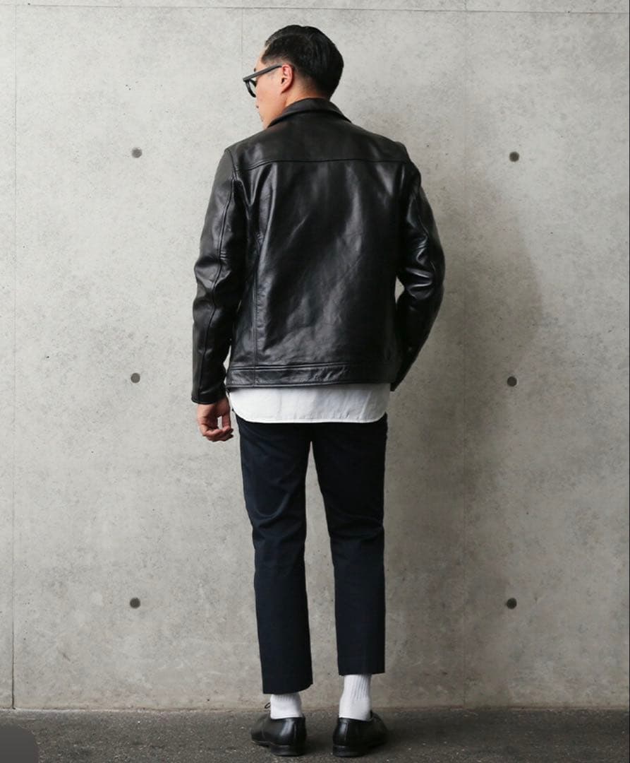 Schott シングルライダース 3101054 XL - メルカリ