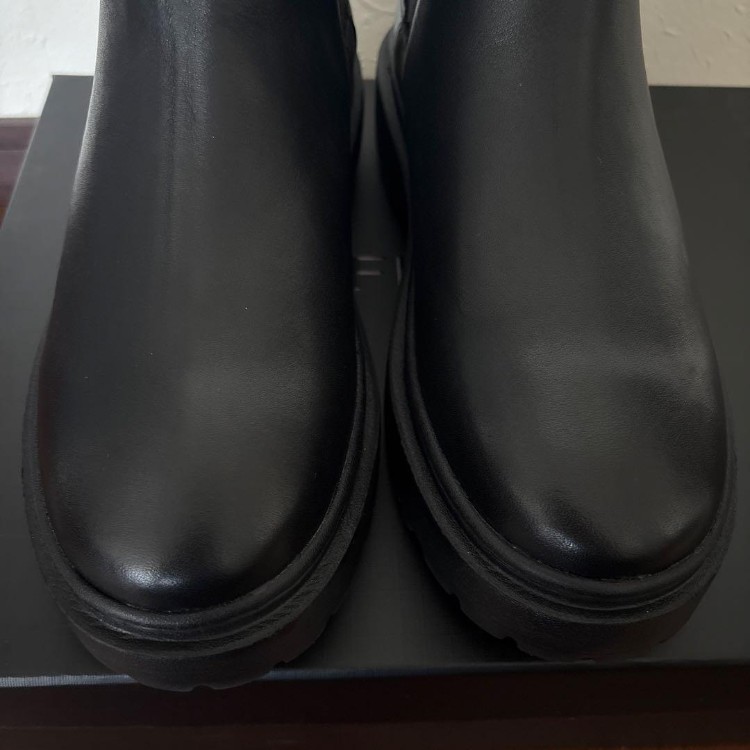 新品未使用 FILLIN UNOS CHELSEAサイドゴアブーツ 7cm - メルカリ