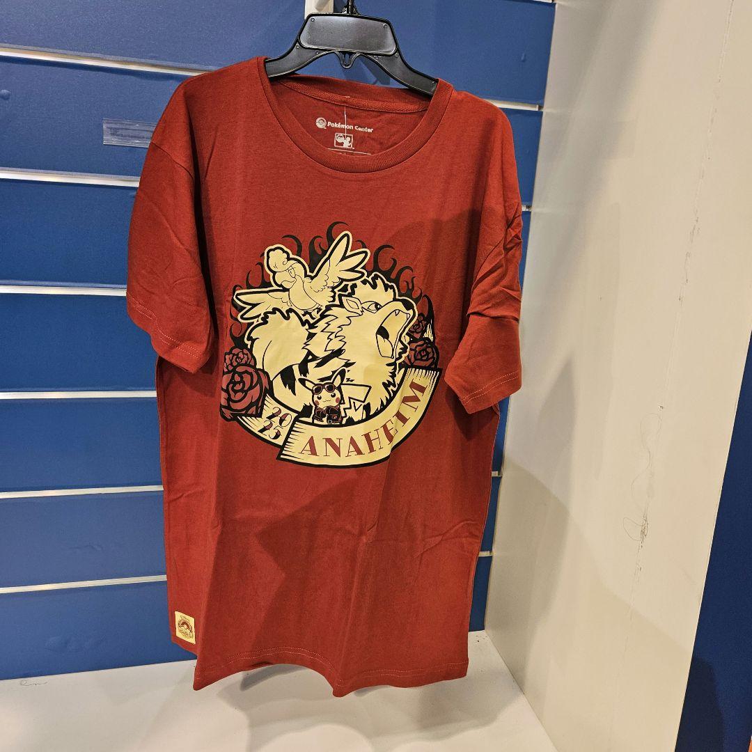 WCS 2025 ポケモン アナハイム レディース シャツ XS ウィンディ