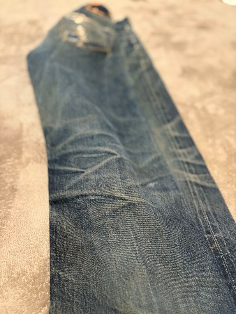 LEVI'S 501xx USA製 バレンシア W32L30ヒゲ 大戦モデル - メルカリ