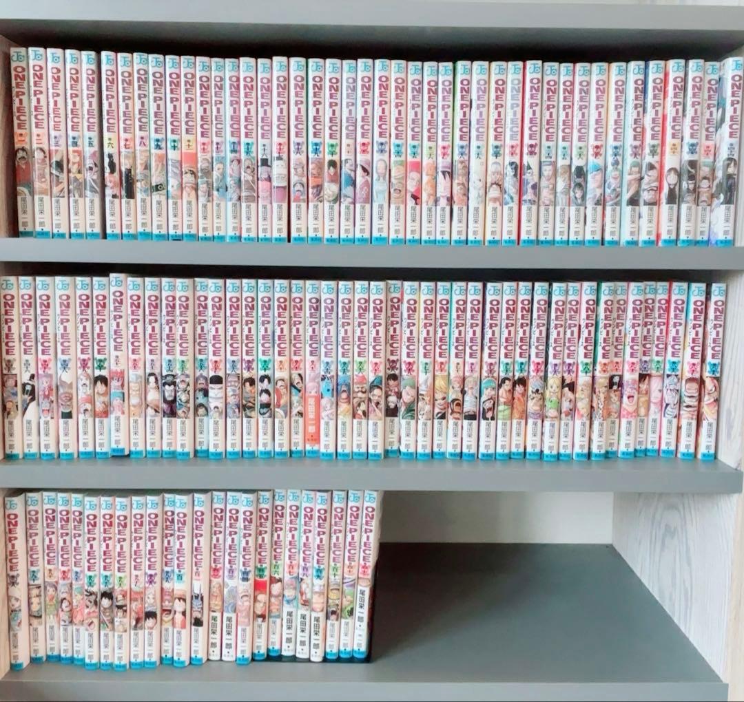 漫画 ワンピース ONE PIECE 1巻〜112巻 全巻セット まとめ売り ONE PIECE 112／尾田 栄一郎 | 集英社 ― SHUEISHA ―