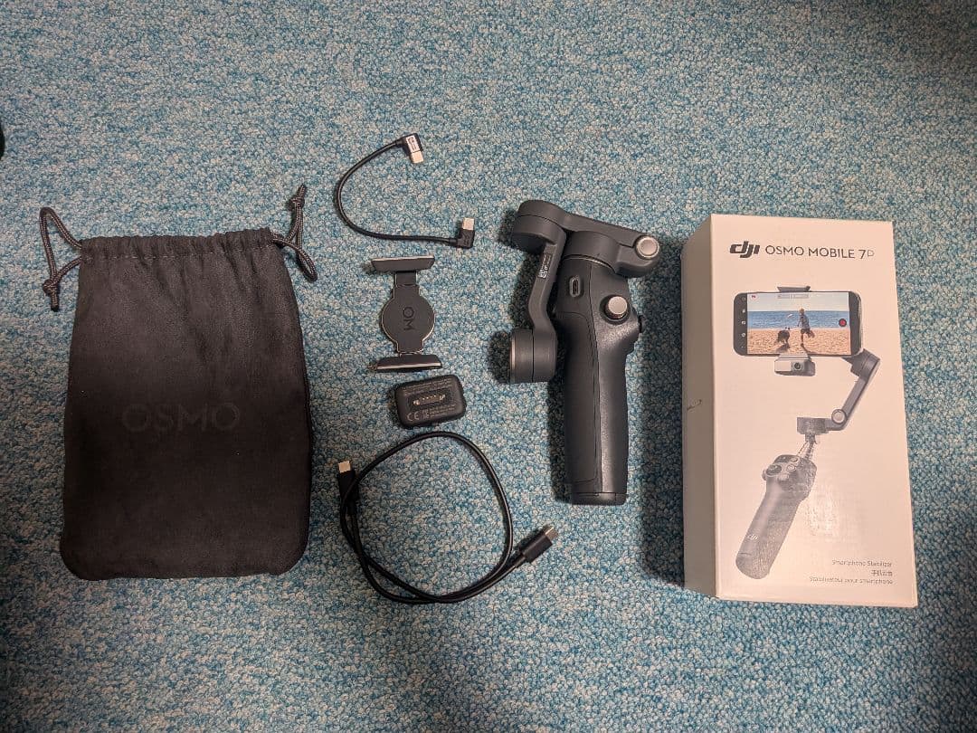 DJI Osmo Mobile 7P ジンバルスタビライザー Amazon.co.jp: DJI スマホ ジンバル Osmo Mobile 7P ジンバル