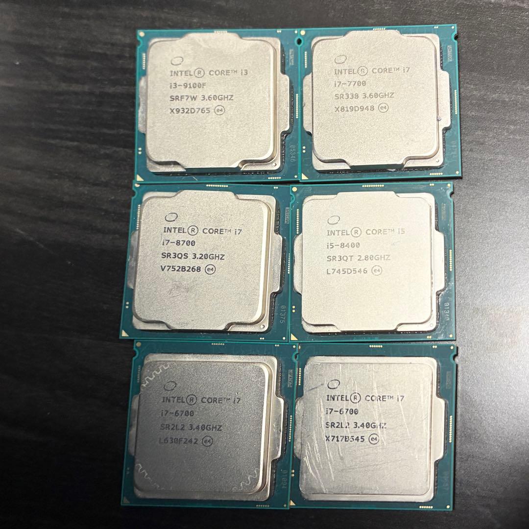 Intel CPU 6個セット Intel DZ68BC Desktop Motherboard Intel Z68 Express Chipset Socket