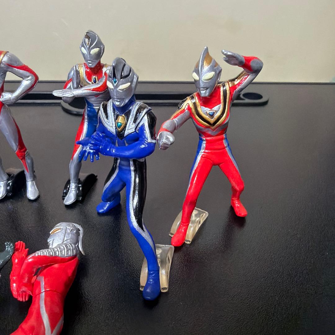 ガシャポン】HGシリーズ ウルトラマン ウルトラ怪獣フィギュア9体