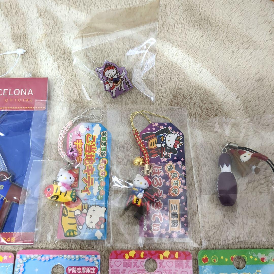 ご当地キティストラップ チャームまとめ売り - メルカリ