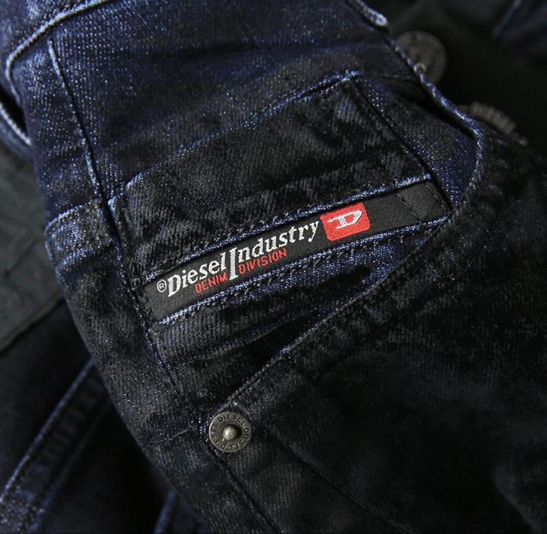 DIESEL ディーゼル ジ ストレッチパンツ ベルベット fayza W2