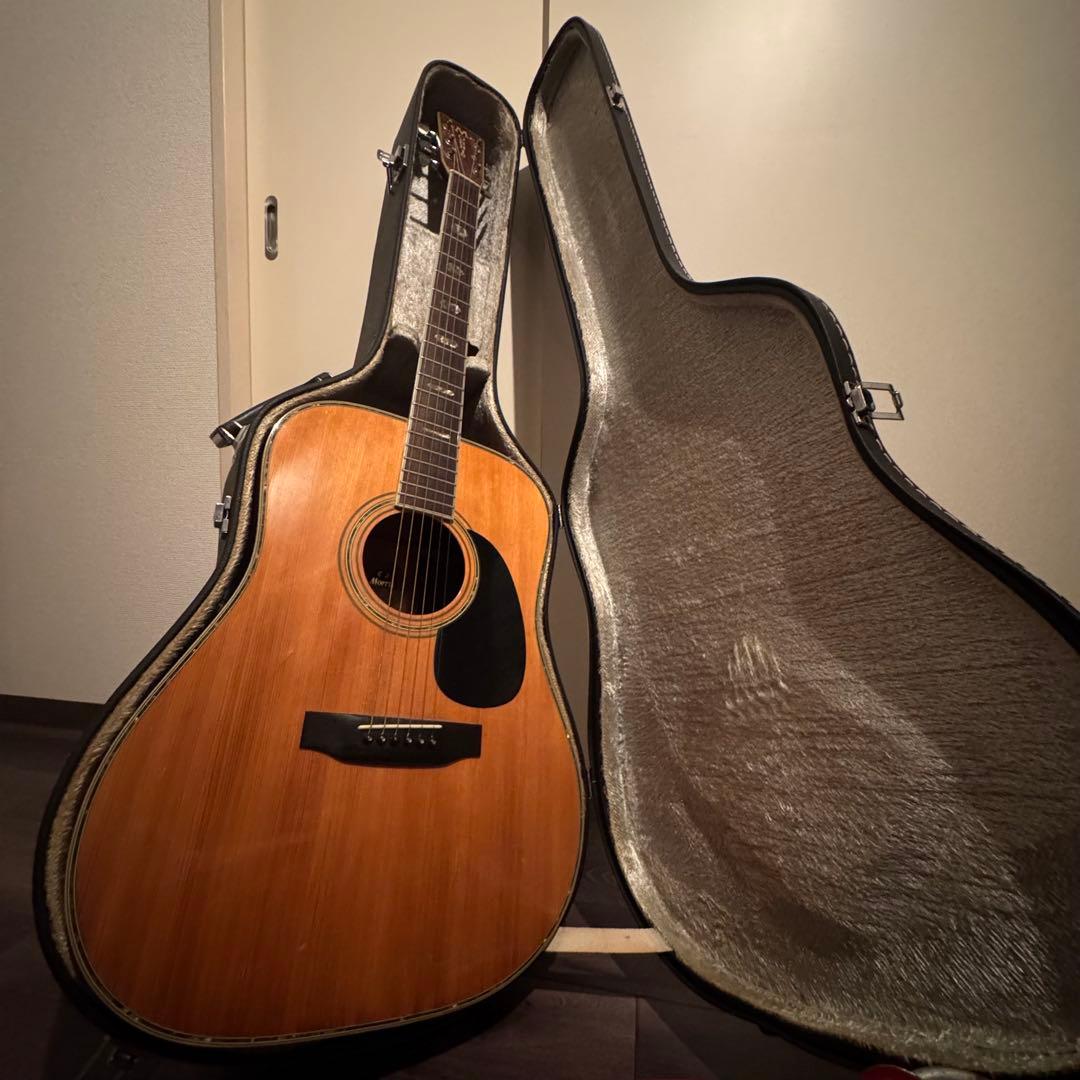 お正月価格！Morris W-60 made in Japan Morris W-60 TF Acoustic Guitar Made in Japan（中古/送料無料