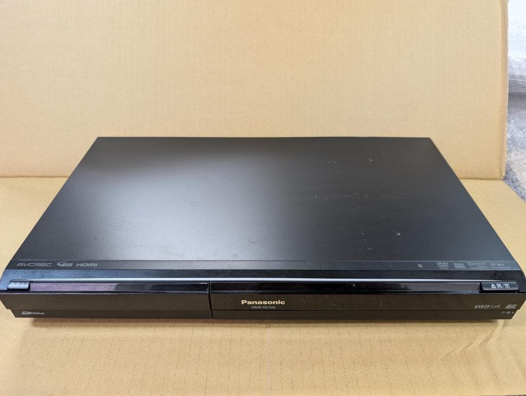 ジャンク パナソニック DMR-XE100 DVDレコーダー 320GB - メルカリ