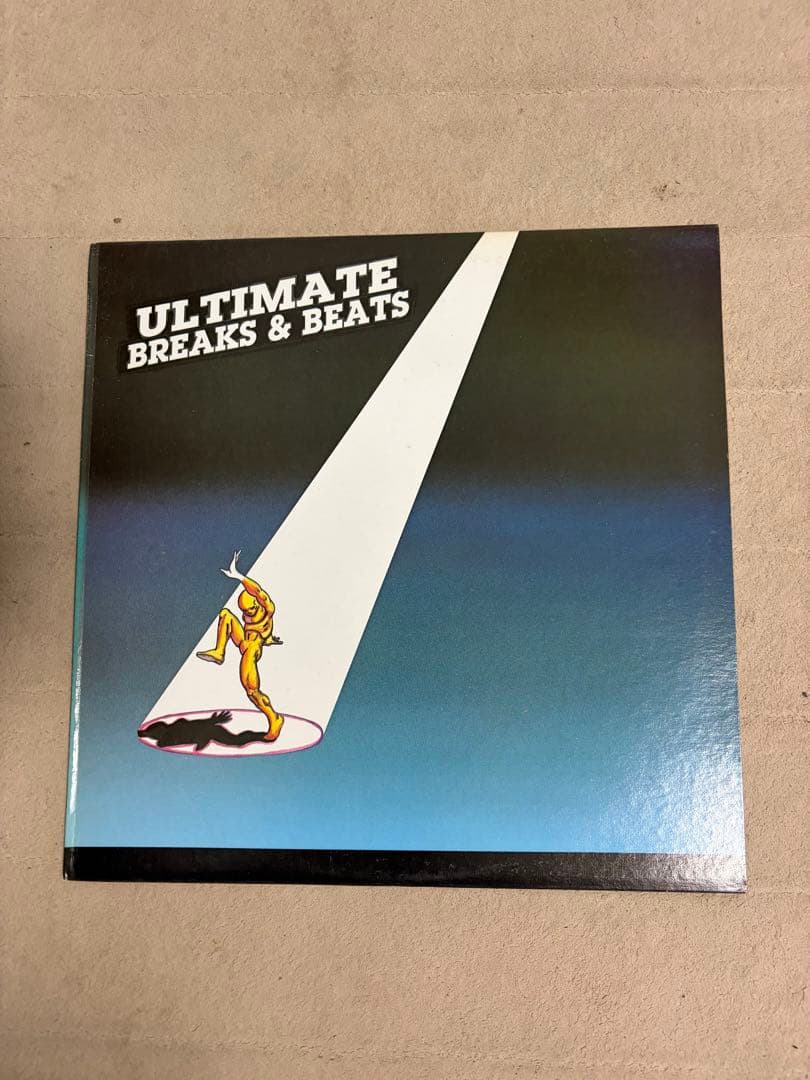 ULTIMATE BREAKS & BEATS SBR509 中古LPレコード - メルカリ