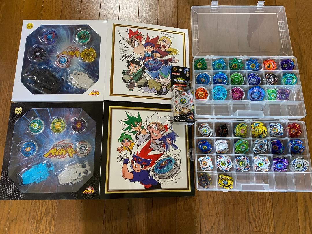 ベイブレードバースト 復刻ベイ 記念セット メタルファイト 爆転 爆