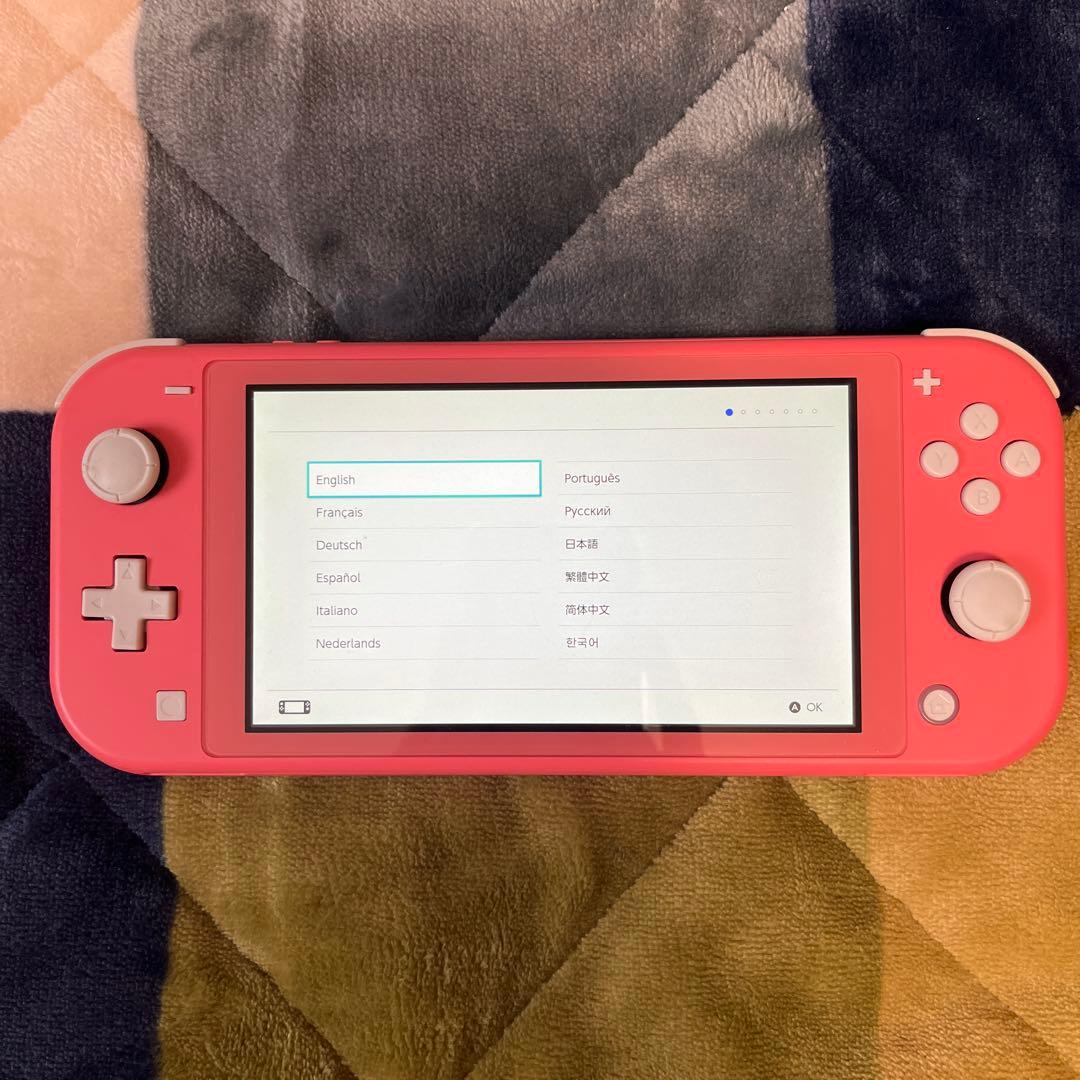 Nintendo Switch Lite コーラルピンク 本体のみ Nintendo Switch 『新品』Nintendo Lite [コーラル] 任天堂 スイッチ