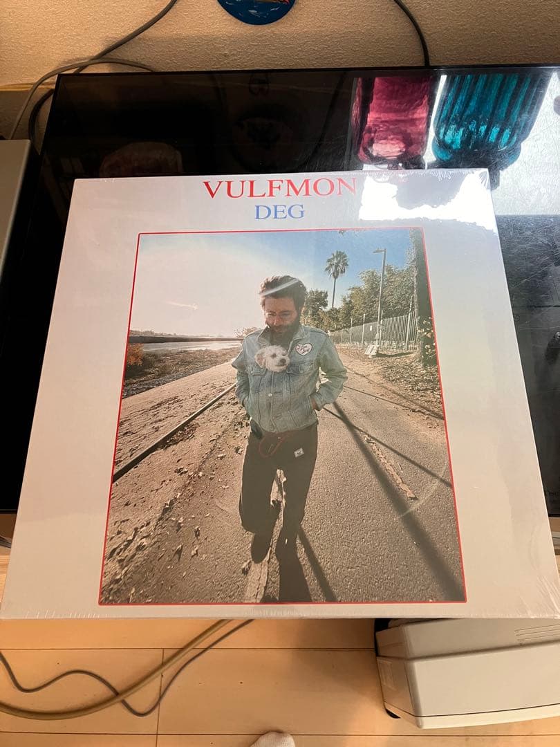 Vulfpeck Vulfmon DEG アナログ盤 新品 送料込 ナンバリング