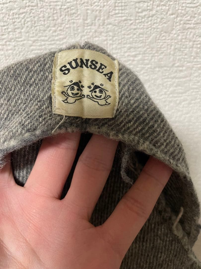 SUNSEA 21AW 第七のストール - メルカリ