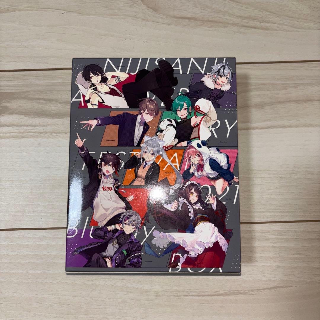 にじさんじAnniversary Festival2021 Blu-rayBox - メルカリ