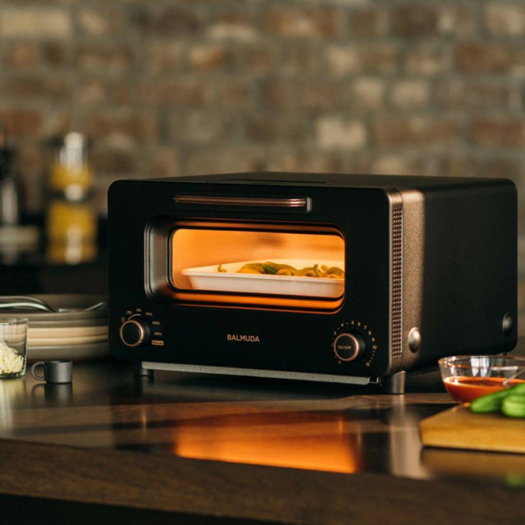 新品未開封 BALMUDA The Toaster Pro K11A-SE-BK - メルカリ