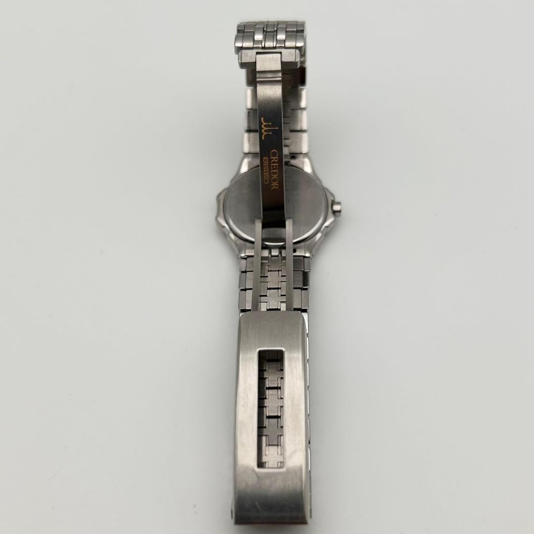 18KT WG 稼働】SEIKO クレドール パシフィーク4J81-0A30 - メルカリ