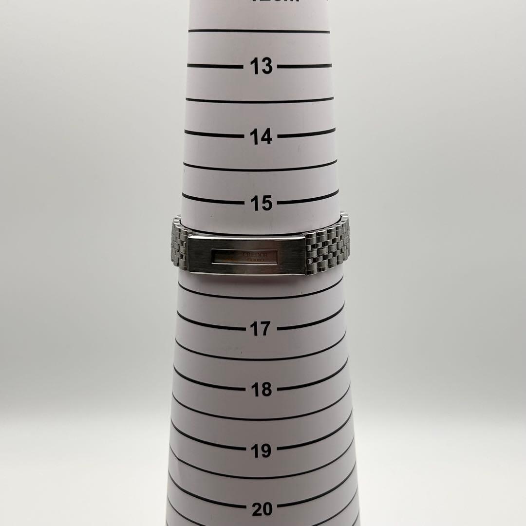 18KT WG 稼働】SEIKO クレドール パシフィーク4J81-0A30 - メルカリ