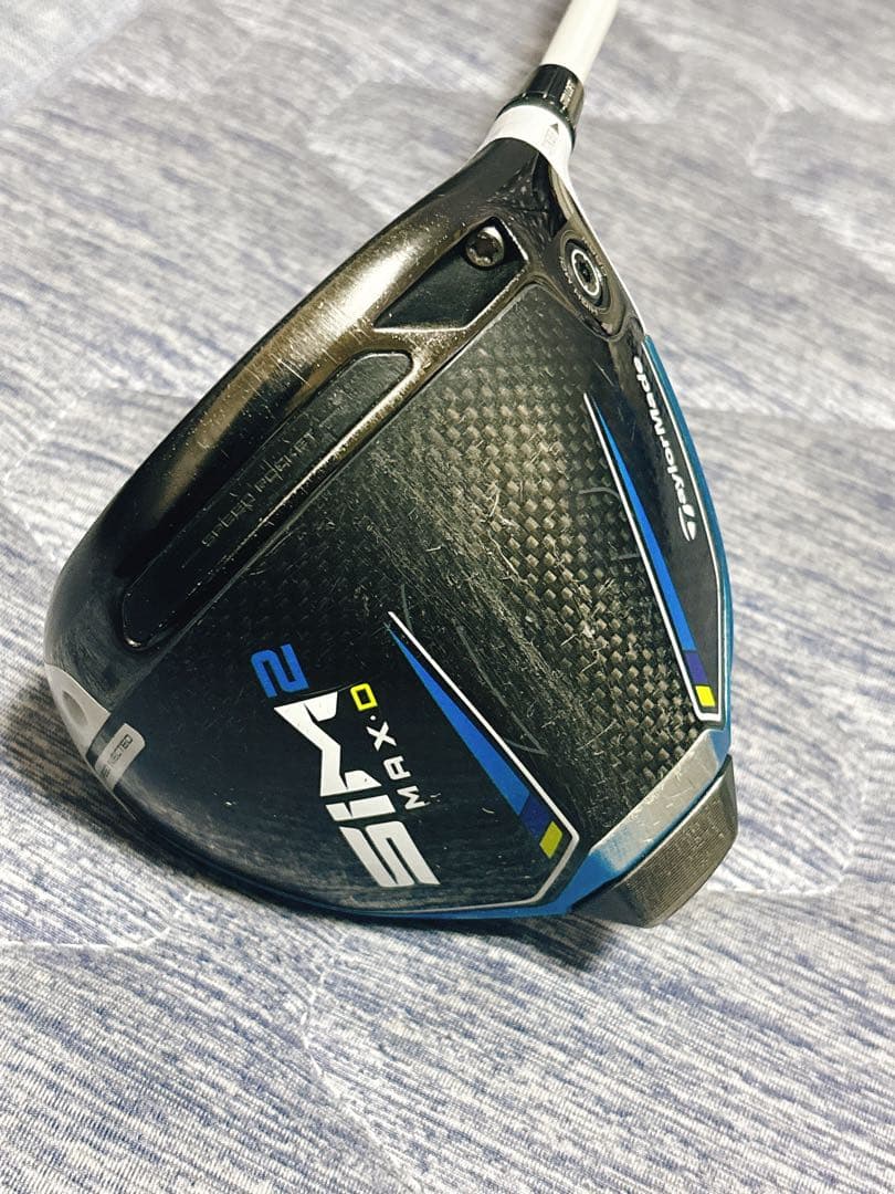 TaylorMade SIM2 MAX-D レディース ドライバー Ｌシャフト SIM2 Max D Driver