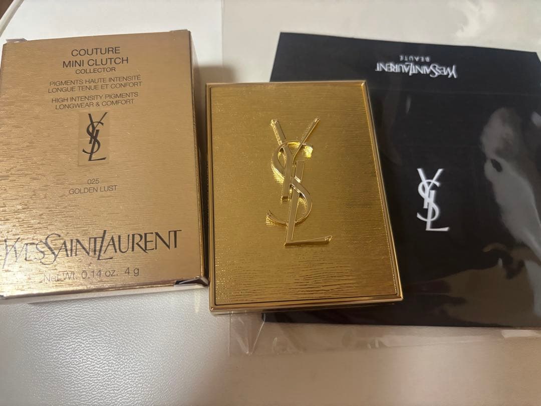アイシャドウ Yves Saint Laurent COUTURE MINI CLUTCH Yves Saint Laurent Beaute Couture Mini Clutch Luxury Eyeshadow