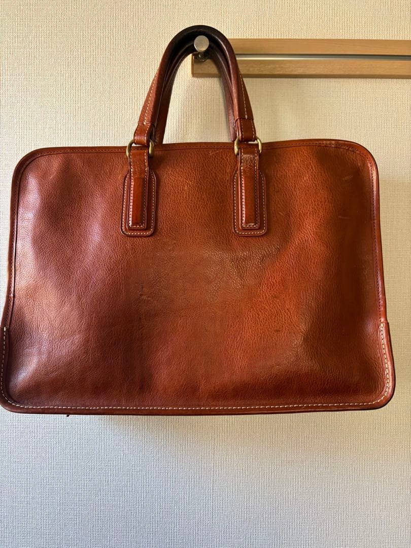 土屋鞄　ウルバーノ　アーバンブリーフ　ブラウン　ビジネスバック ウルバーノ アーバンブリーフ – ブリーフケース – 土屋鞄製造所