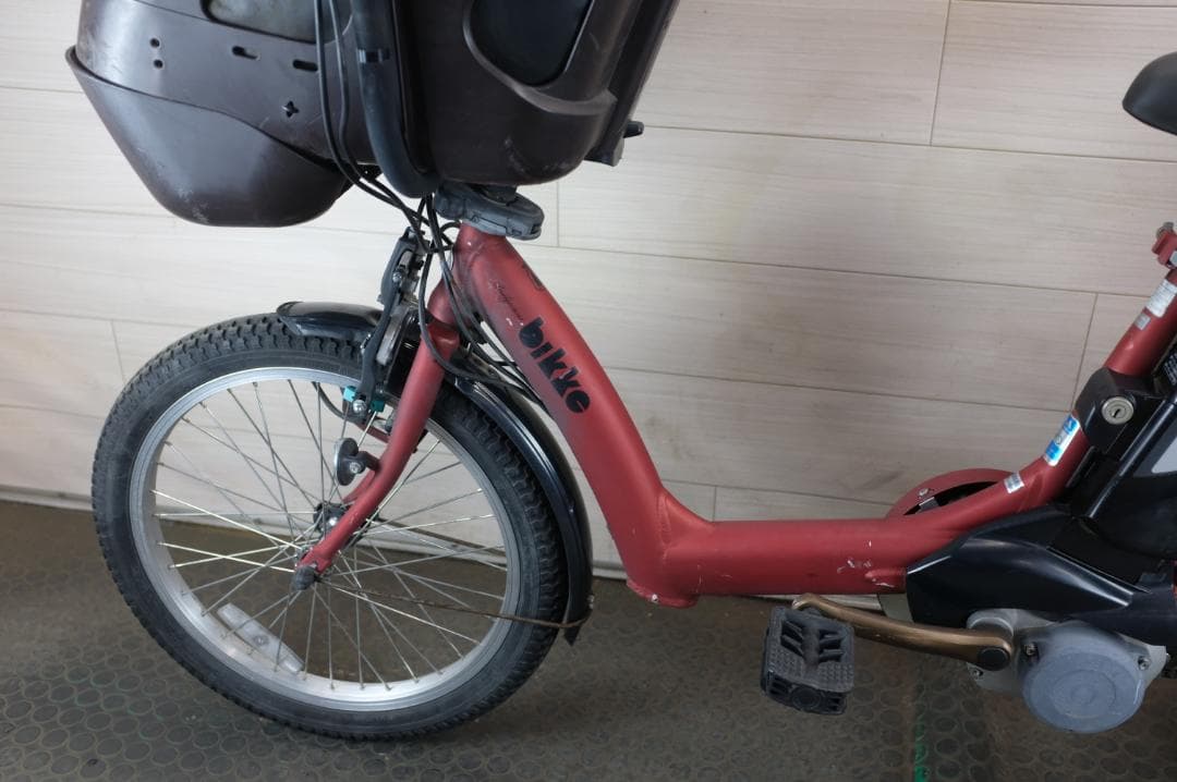 L*H様 BS Bikke　20インチ　3段　13.2Ah（5点灯）充電器あり