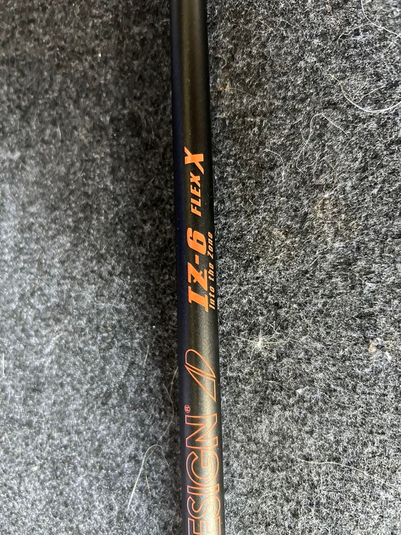 ツアーAD IZ-6 Xフレックス シャフト キャロウェイスリーブ teeolive_xxg30cwadcq