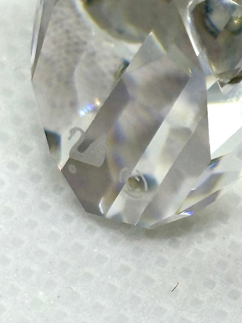 スワロフスキー クリスタル フクロウ 2体セットP-5 - メルカリ