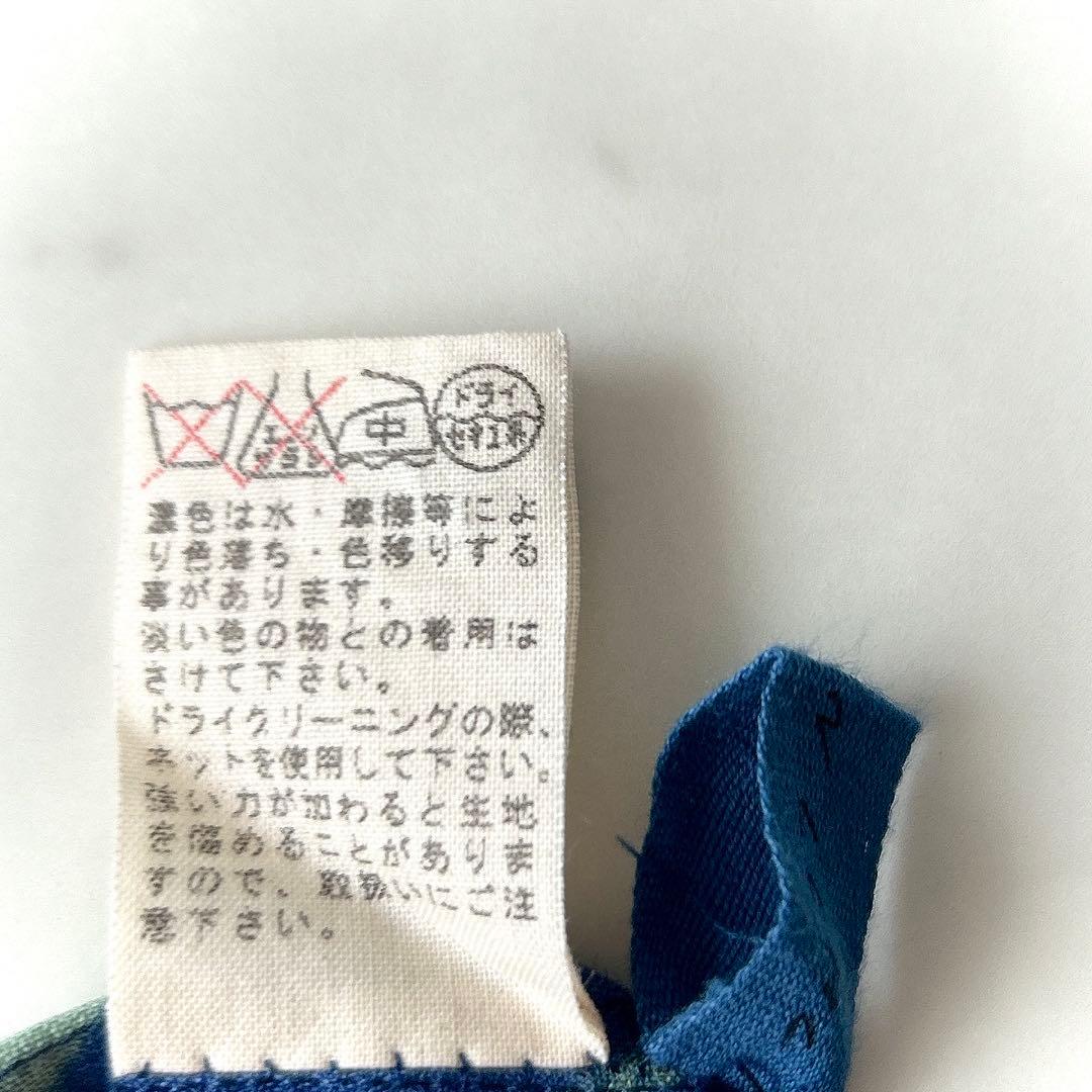美品 ヨーガンレール Jurgen Lehl リネンシャツ ラミー100% 総柄