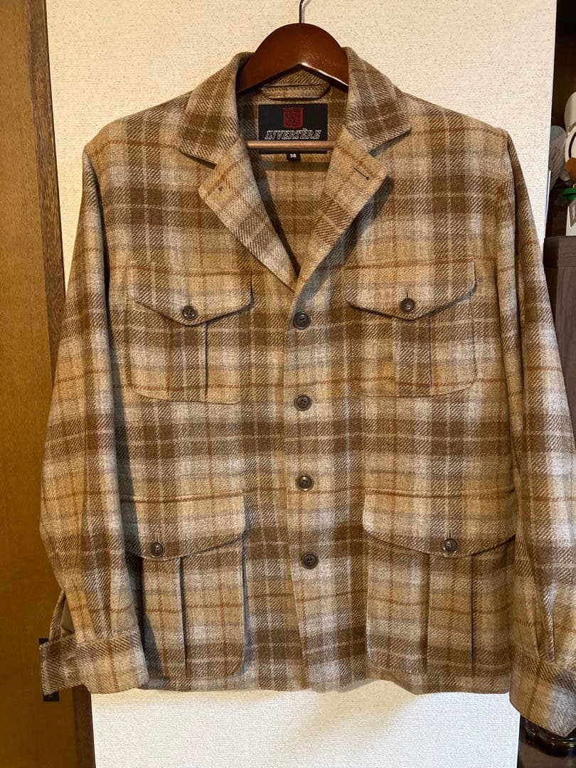 ⚫︎終値⚫︎INVERTERE インバーティア　ジャケット INVERTERE（インバーティア） SAFARI FOUR POCKET JACKET - ZABOU