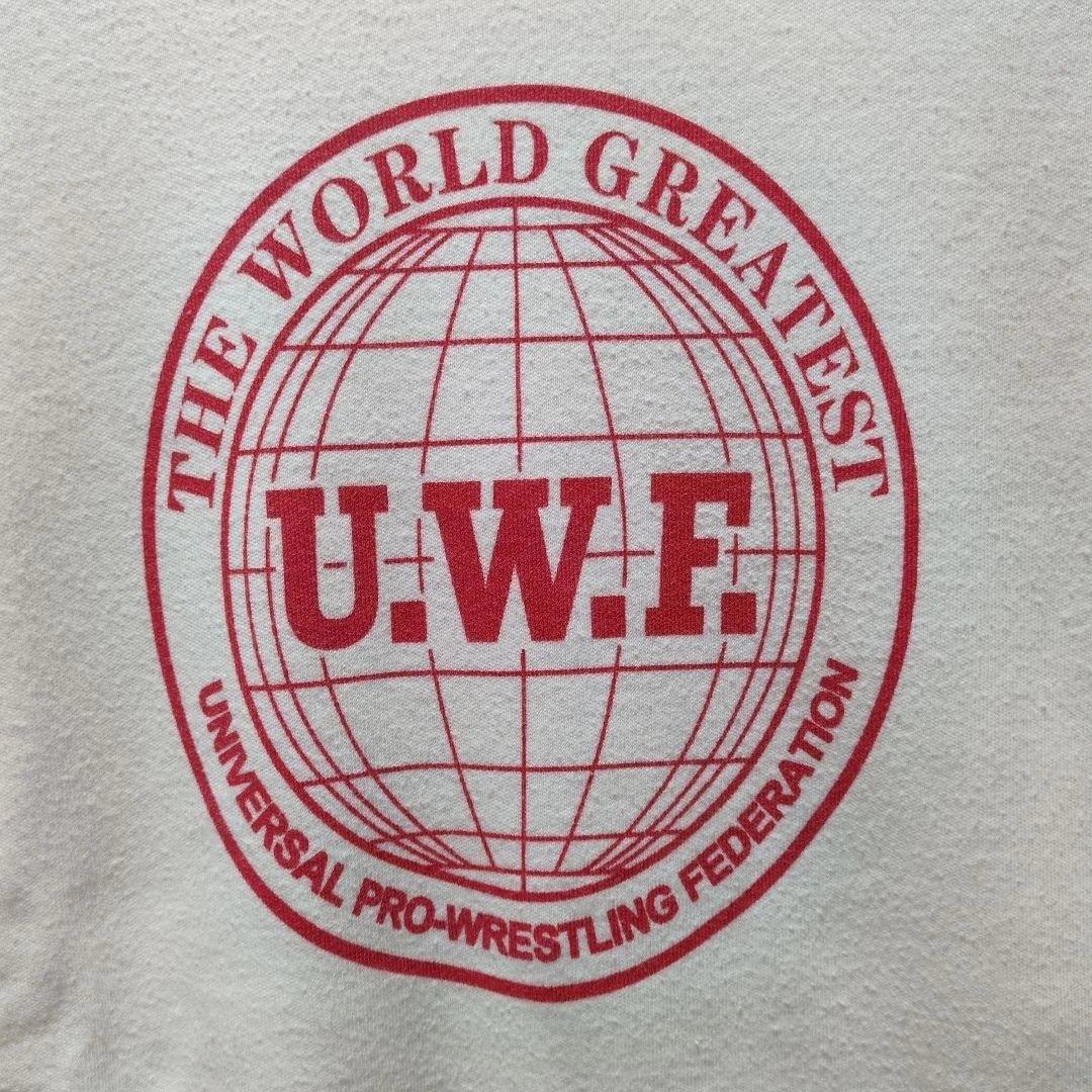 旧UWF（ユニバーサルプロレス）Tシャツ スーパータイガー佐山聡 - メルカリ